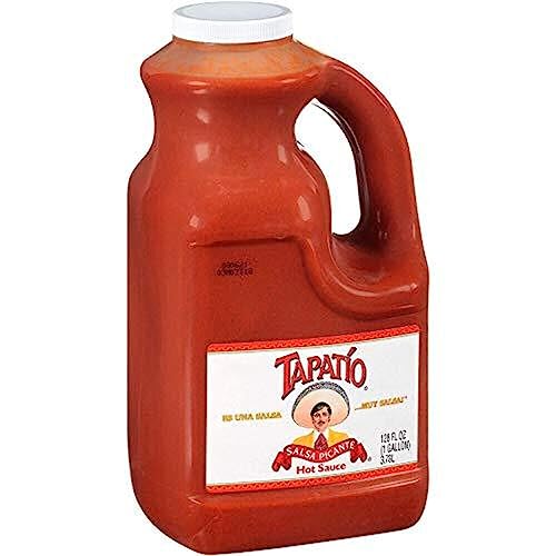 Salsa Picante Hot Sauce, 1 Gallon Jug