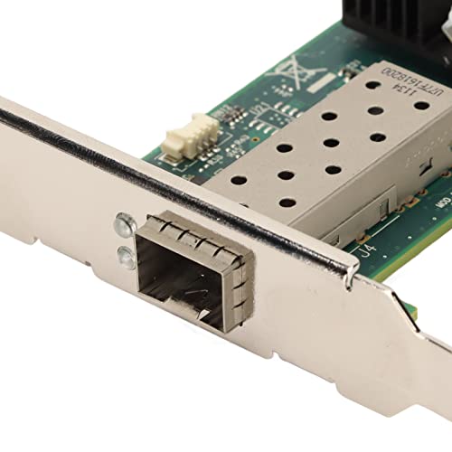 Tarjeta de red MNPA19XTR 10Gb SFP Plus PCI Express x8, adaptador de red para PC con 2 puertos SFP Plus ópticos, compatible con servidores miniatura 7