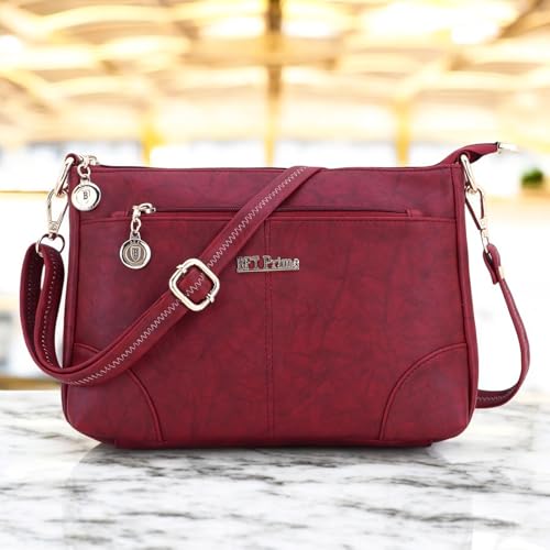 Image of WOMEN MARKS Women's PU Leather Sling /Crossbody Bag stylish look for women /girls