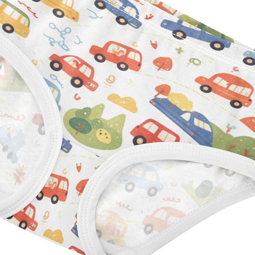 GuoChe Hipster Panties 1-piecing Hip Design Panties Comfort Underwear for Young Girls in Sizes 2T,3T, 4T, 5T, 6Y and 8Y4