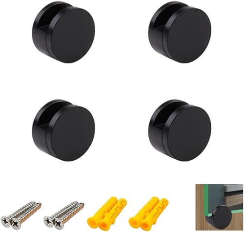 4 clips de vidrio de aluminio, abrazadera de vidrio de aluminio, clips de montaje de espejo, mini soporte de espejo, clips de soporte de pared para