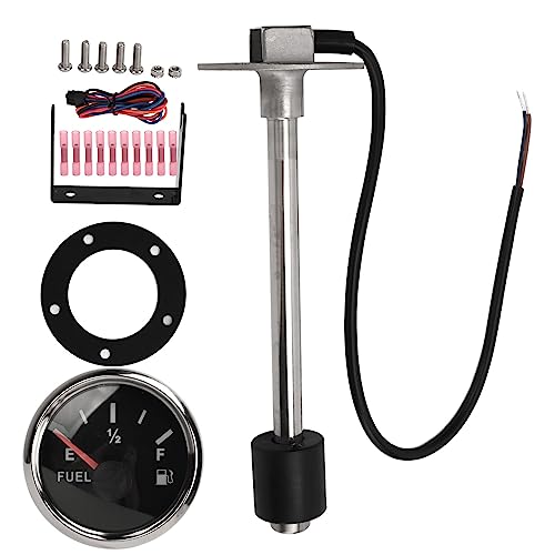 Amazon.co.jp: オイルタンクゲージ、200mm 0 ～ 190Ω ボート燃料タンク