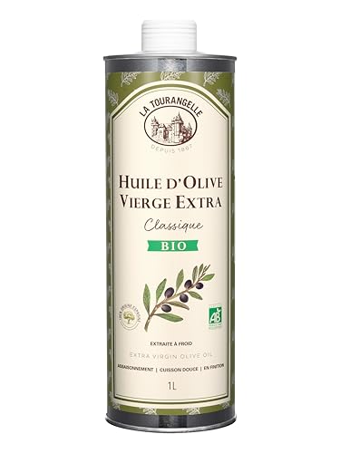 La Tourangelle - Huile d'olive vierge extra Bio - Extraite...