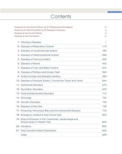 Image of MANIPAL PREP MANUAL OF MEDICINE WITH ACCESS CODE 4ED (PB 2026) ISBN - 9788199209671.