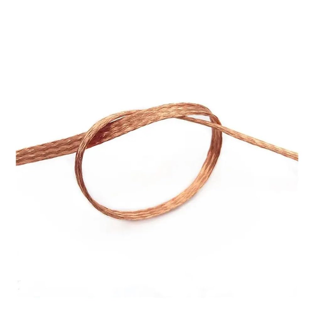 TUBO IN TESSUTO Rete Di Rame Stagnato Protezione Cavo - Foto 5