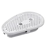 W10828351 Dryer Lint Filter Screen & Cover by Blutoget - Replacement for Kenmore Whirlpool Stackable Washer/Dryer Lint Trap, Replace W10828351VP, W10812395, 8531967, 8531964