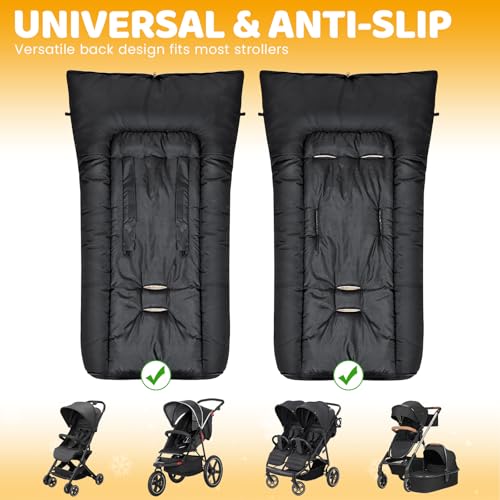 Chanceliere bebe poussette universelle impermeable hiver chaude et lavable - 3