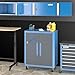 LARBANKE Extra-Large Capacity Rolling Tool Chest with Rust Resistant Wheels & Foot Pads, Heavy Duty Rolling Tool Cabinet with Adjustable Shelf and Locks for Garage, Warehouse or Office, Assembly