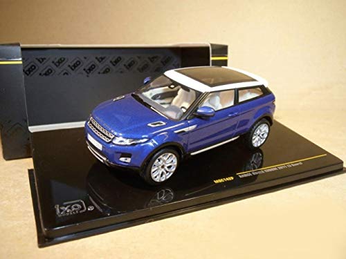 Range Rover Evoque 2011 Year - Subcompact Crossover SUV - 1/43 Scale Collectible