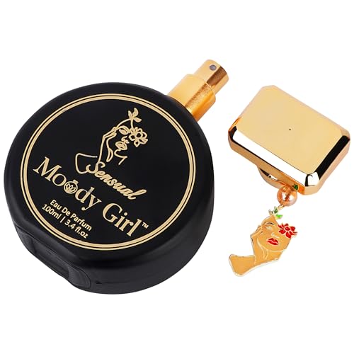 Image of Moody Girl Sensual Perfume for Women | Spicy Tonka Bean Fragrance | 24 Hrs Long Lasting Eau De Parfum with Myrrh | Valentine Gift | Solid Premium & Luxurious Perfume for Every Occasion - 100ml