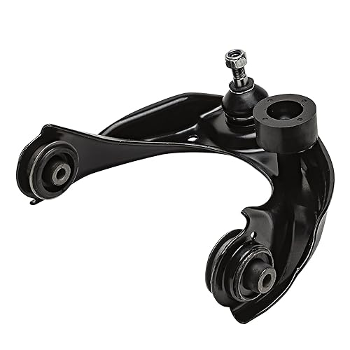 Image of Detroit Axle - 8pc Front End Control Arms Kit for 03-08 Mazda 6, Upper Lower Control Arms w /Ball Joints 2 Outer Tie Rod Ends 2003 2004 2005 2006 2007 2008 Replacement