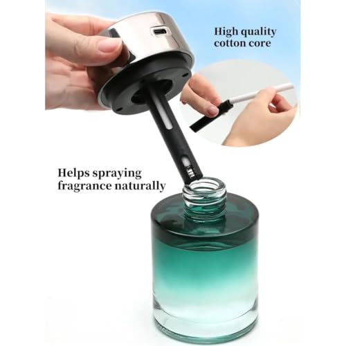 Image of STARQ Smart Car Aroma Diffuser Air Freshener Mist Dispenser Stylish Interior Decor (S1)