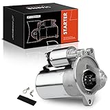 A-Premium Starter Motor Compatible with Ford, Lincoln & Mercury Models - Bronco, Country Squire, F150 F250 F350, E-Series Vans, Mustang, Town Car, Cougar - 12V 1.4KW CW 10 Teeth - Replace# 410-14023