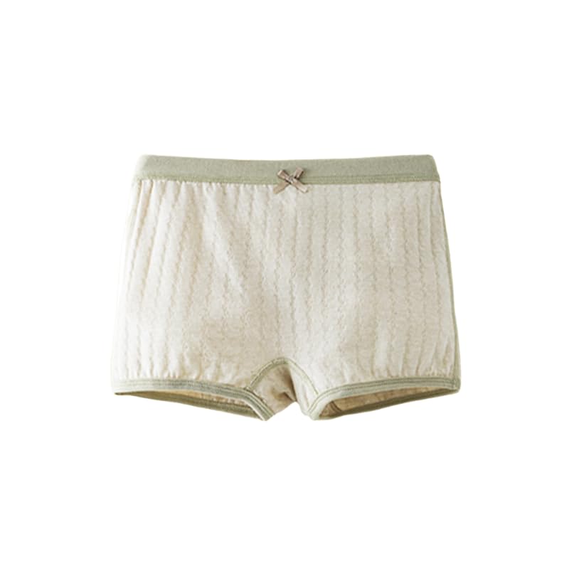 GZMM Girls Organic Cotton Underwear Briefs Toddler Boyshort Soft Breathable Hipster Panties 3-Pack for 3-13 Years2