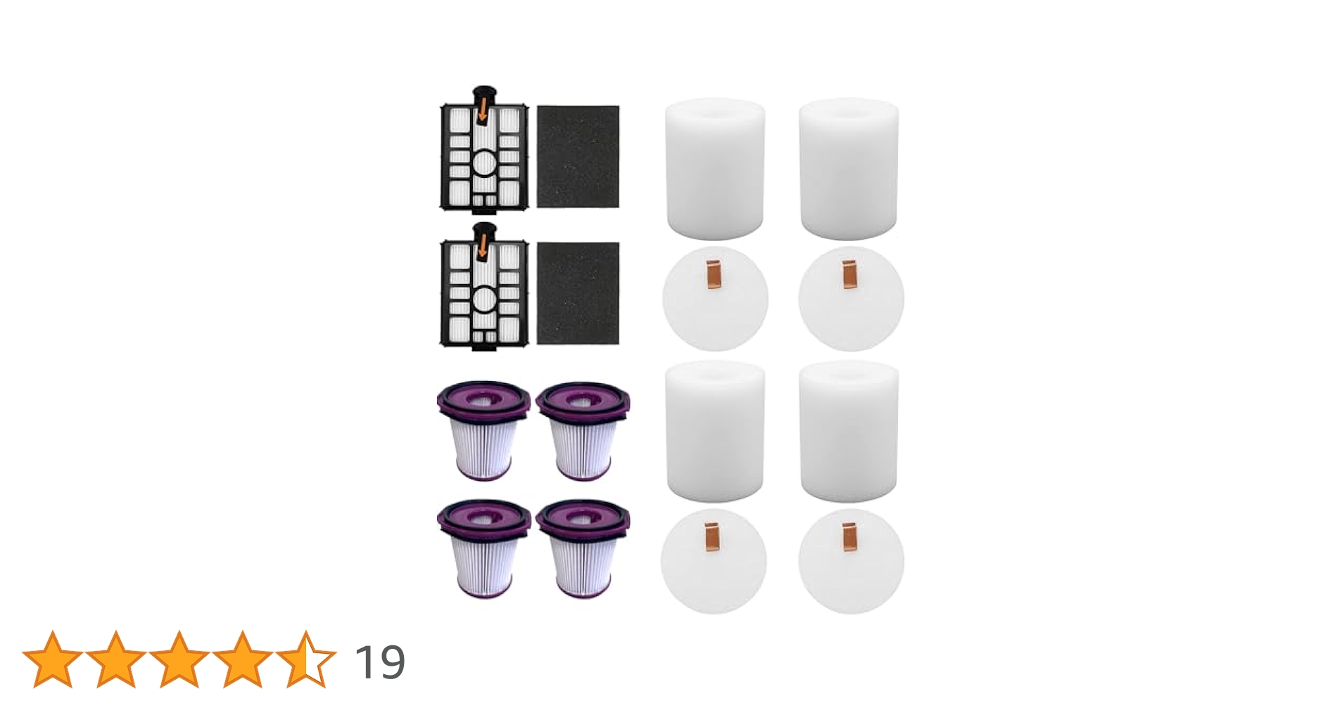 Amazon.co.jp: Emdou掃除機フィルターHEPA交換品型番XFFCJ200
