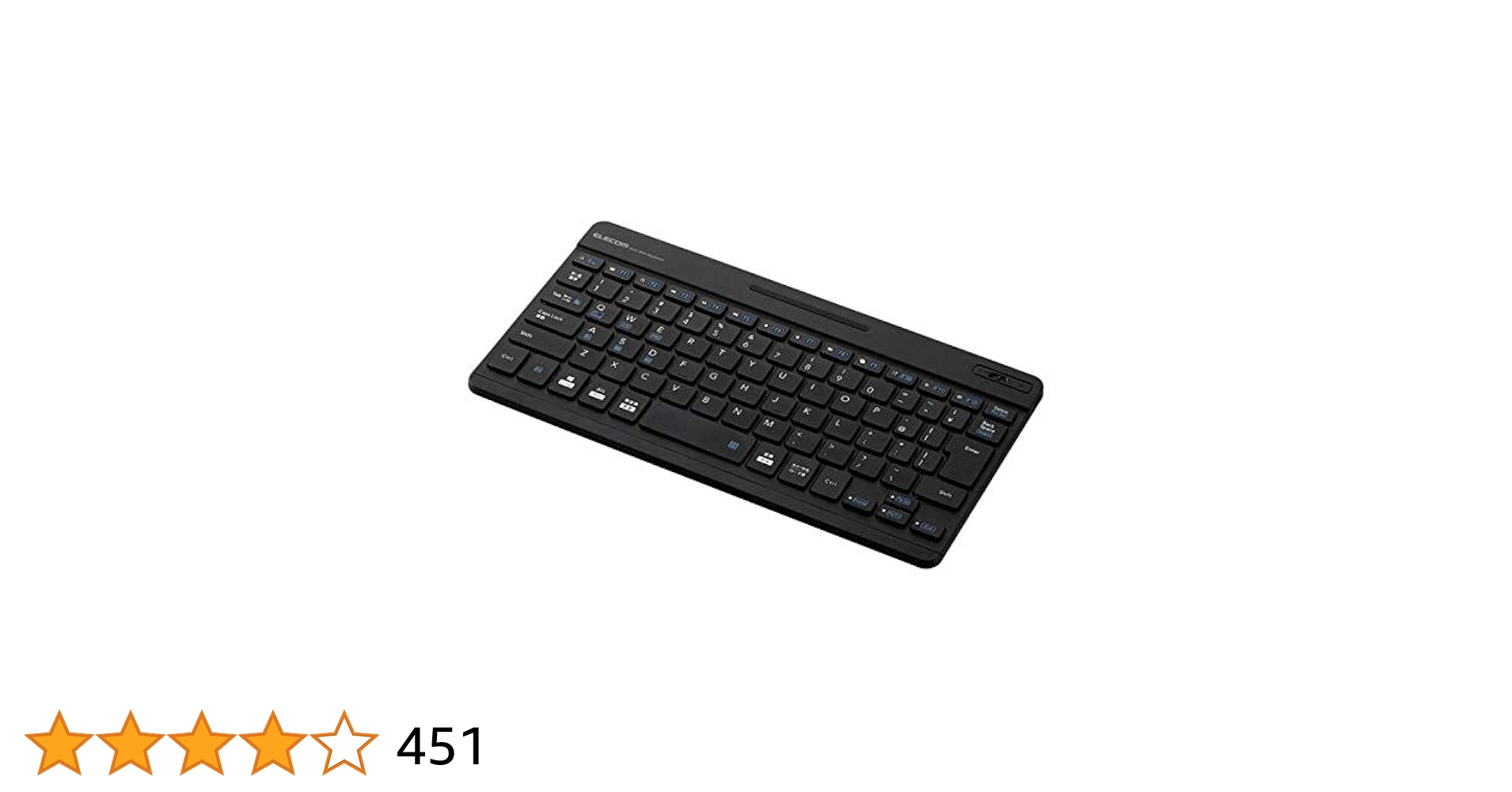 ELECOM Touch Book Bluetoothキーボード Amazon.co.jp: エレコム ワイヤレスキーボード 静音 テンキー付
