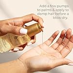 L'ANZA Keratin Healing Hair Oil Treatment, Keratin Hair Treatment, Hair Oil For Damaged Hair, Revives & Nourishes, Sulfate Free Healing Oil for Hair with Phyto IV Complex, Cruelty Free Hair Care - Image 5