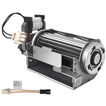 [2026] W11107275 Cooling Fan Compatible with Whirlpool JennAir KitchenAid Range Oven, Blower Motor Replacement Part W10162259 W10780482 W10842388 W10860981 PS12347171 AP6278015 EAP12347171 4546036