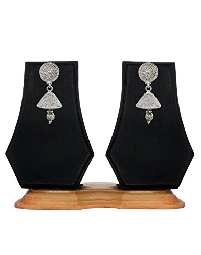Ethnic-Toned Jhumki Earring For Women