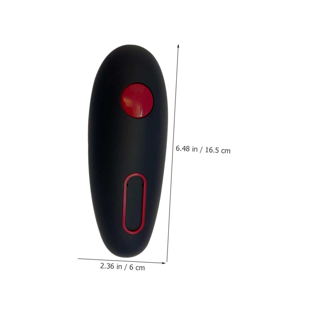 Abrelatas Eléctrico Hogar, Abridor de Frascos y Latas Automático, Portátil y Ligero, Acero Inoxidable y Abs, Cocina Doméstica