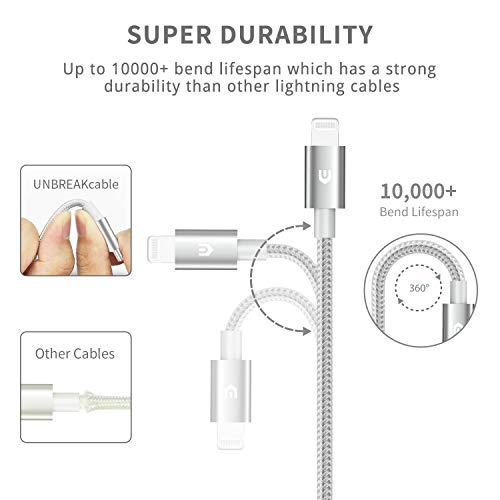 UNBREAKcable-iPhone-Ladekabel-Lightning-Kabel-2M2M-MFi-Zertifiziert-mit-Apples-originalem-C89-Terminal-und-Smart-Chip-Datenkabel-kompatibel-mit-iPhone-iPad-Air-Airpods-Silber-Grau