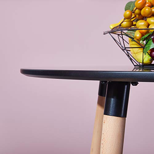 EGGREE Tavolo da Cucina Rotondo Moderno di Design