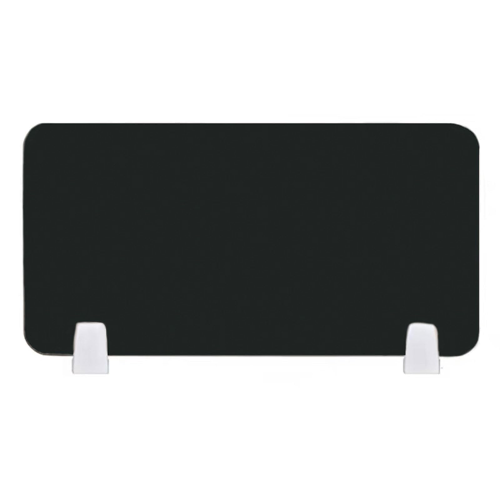 Cloison de bureau insonorisée, séparateur acoustique à clipser, cloison d'intimité pour bureau, cloison de bureau absorbant le son, solution de séparation de l'espace