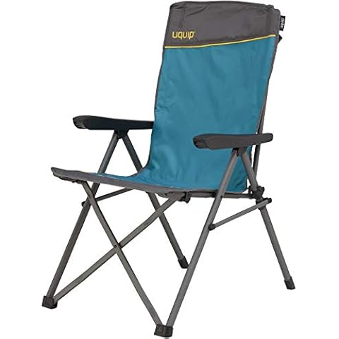 Silla de Camping Plegable Uquip Justy Azúl Cover