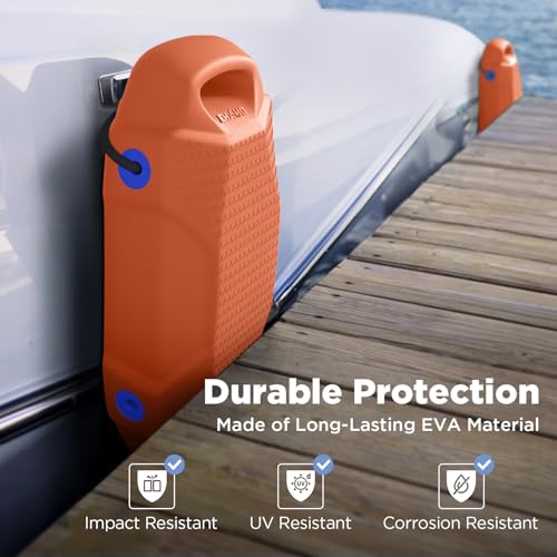 Image of Ehaho EVA Boat Fenders, Boat Bumpers for Docking