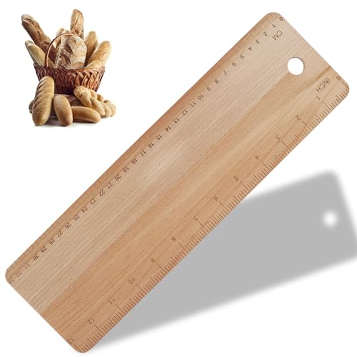FALESOUL Transfer Peel, Flipping Board for French Bread Baking, Keep Dough in Shape, Made with Food-Grade Premium Beech Wood for French Bread Baking