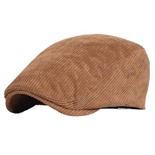 Béret pour hommes grande taille casquette confortable contre le froid