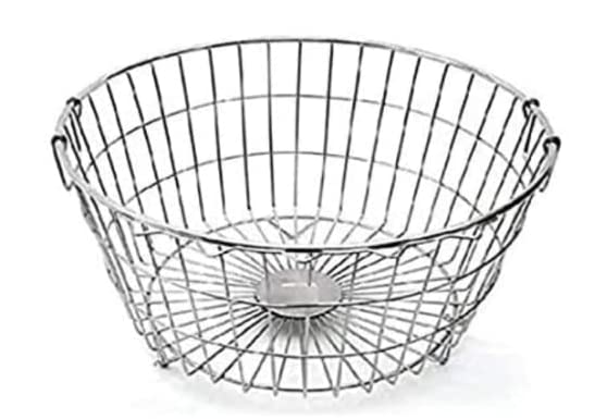See full amazon price history chart for PulGos Stainless Steel Round Dish Drainer Basket – Medium Size for Kitchen Dish Drying, Plate Rack, and Bartan Basket; Durable, Rust-Resistant Steel, Efficient Drainage, Stylish and Functional Design PulGos Stainless Steel Round Dish Drainer Basket – Medium Size for Kitchen Dish Drying, Plate Rack, and Bartan Basket; Durable, Rust-Resistant Steel, Efficient Drainage, Stylish and Functional Design (B0BWYXB3DF) Amazon Price History, Amazon Price Tracker