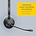 Jabra Engage 65 SE (Second Edition) Wireless Headset, Dual-Ear – Telephone Headset with Industry-Leading Wireless Performance, Advanced Noise-Cancelling Microphone, All Day Battery Life - Black