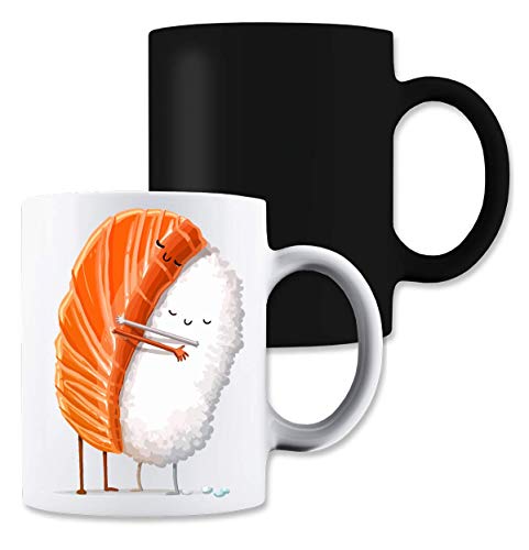 Shut Up Sushi Hug Tazza da tè Magic Tea