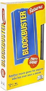Blockbuster Returns: The Hilarious Movie Party Game Sequel