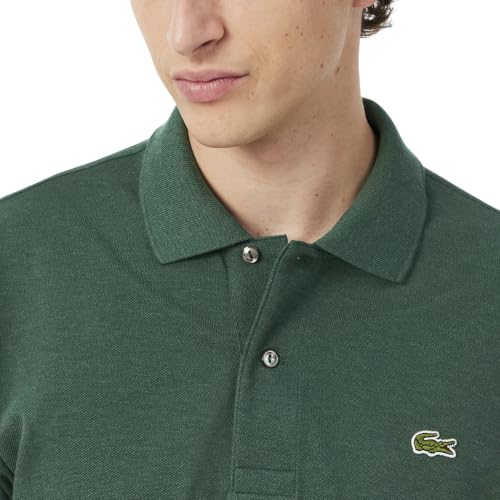 Image of Lacoste Men's Classic Fit L.12.12 Marl Polo Shirt