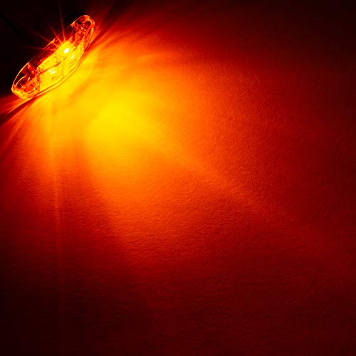 Luces Marcadoras LED RecPro 6 unidades 4" x 1.5" miniatura 6