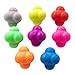Fcnjsao Hand Eye Coordination Equipment Training Reaction Balls with 6 Sides Speed and Agility Training Reflexes Reaction Balls