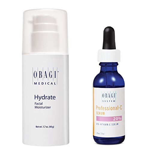 Obagi Medical Facial Moisturizer And Professional C Serum 20% Vitamin C Facial Serum #TOP24