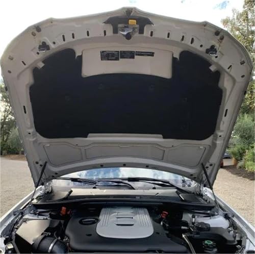 Tapis d'isolation thermique pour capot de BMW Série 3 E90 E91 E92 E93