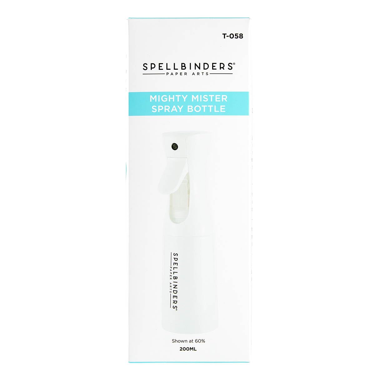 Botella Rociadora Mighty Mister De Spellbinders, Color Blanco-image