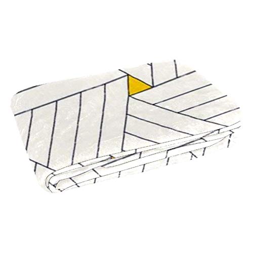 Plaid en forme de triangle doux et chaud pour frissonner moins sur le canapé