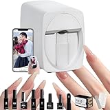 ▶️【IMPRIMANTE À ONGLES PORTABLE】Pesant seulement 730 g et alimentée par USB-C ou batterie externe, cette imprimante est idéale pour les voyages, les événements, les salons mobiles ou la maison. Où que vous alliez, votre studio de manucure vous accompagne !