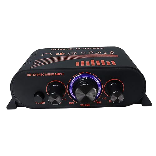 CALANDIS™ 12V Car Audio Power Amplifier for Auto Home Theater Subwoofer Mp3 | Car Amplifiers | Car Audio | Vehicle Electronics & GPS 4 411kYZjbfVL