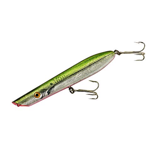 Cotton Cordell Pencil Popper Fishing Lure - Menhaden - 7 in