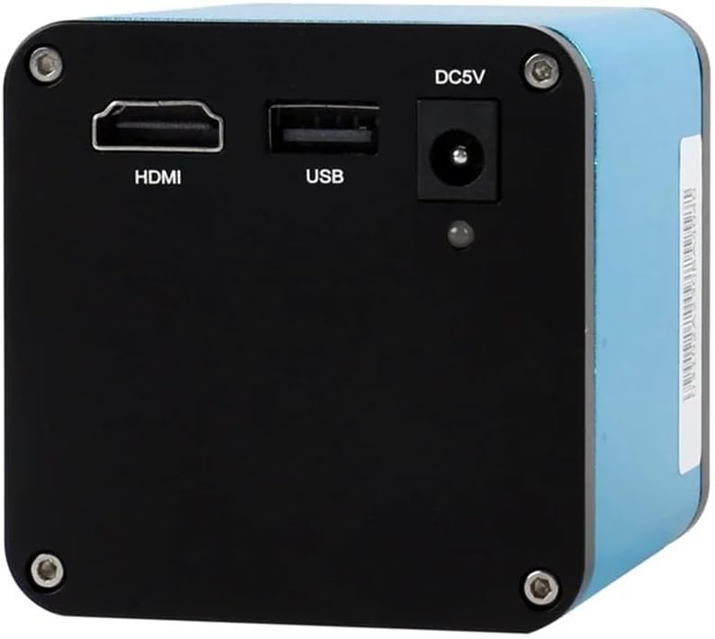 顕微鏡キット FHD 1080P IMX307 オートフォーカス測定ビデオ顕微鏡カメラ + 180X C マウントレンズ + 0.5