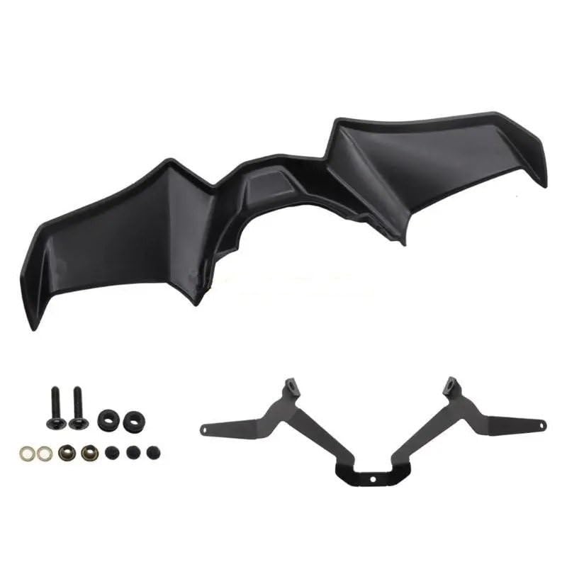 Pad carénage queue et spoiler avant moto pour customisation sportive - 4