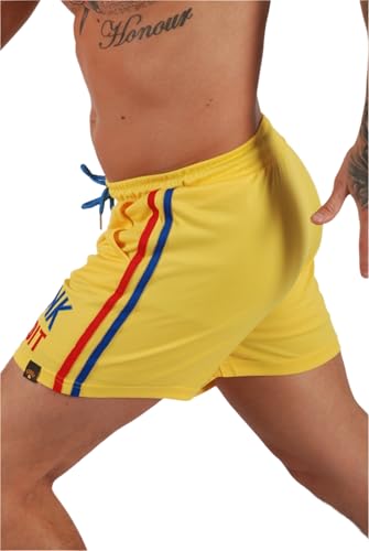 Short doublé Kronk Detroit pour éviter les irritations et courir confortablement en été