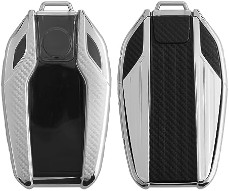 BMW Autoschlüsselhülle TPU - Carbon Optik Für 1-6 Serie & X1-X6 Modelle