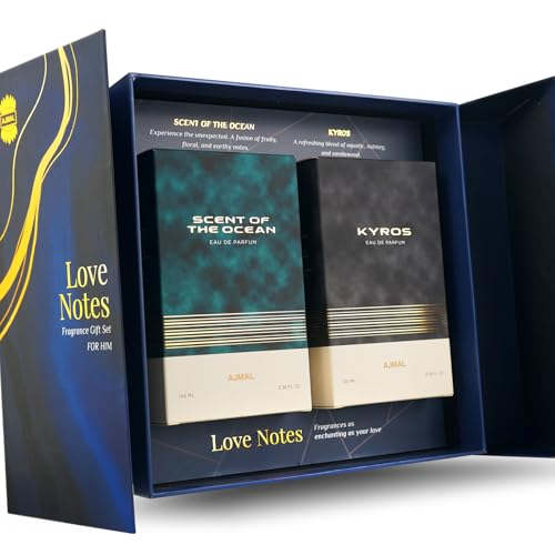 Ajmal LoveNotes Fragrance Gift Set - Image 3